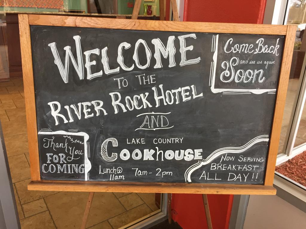 River Rock Hotel Mountain Home Kültér fotó